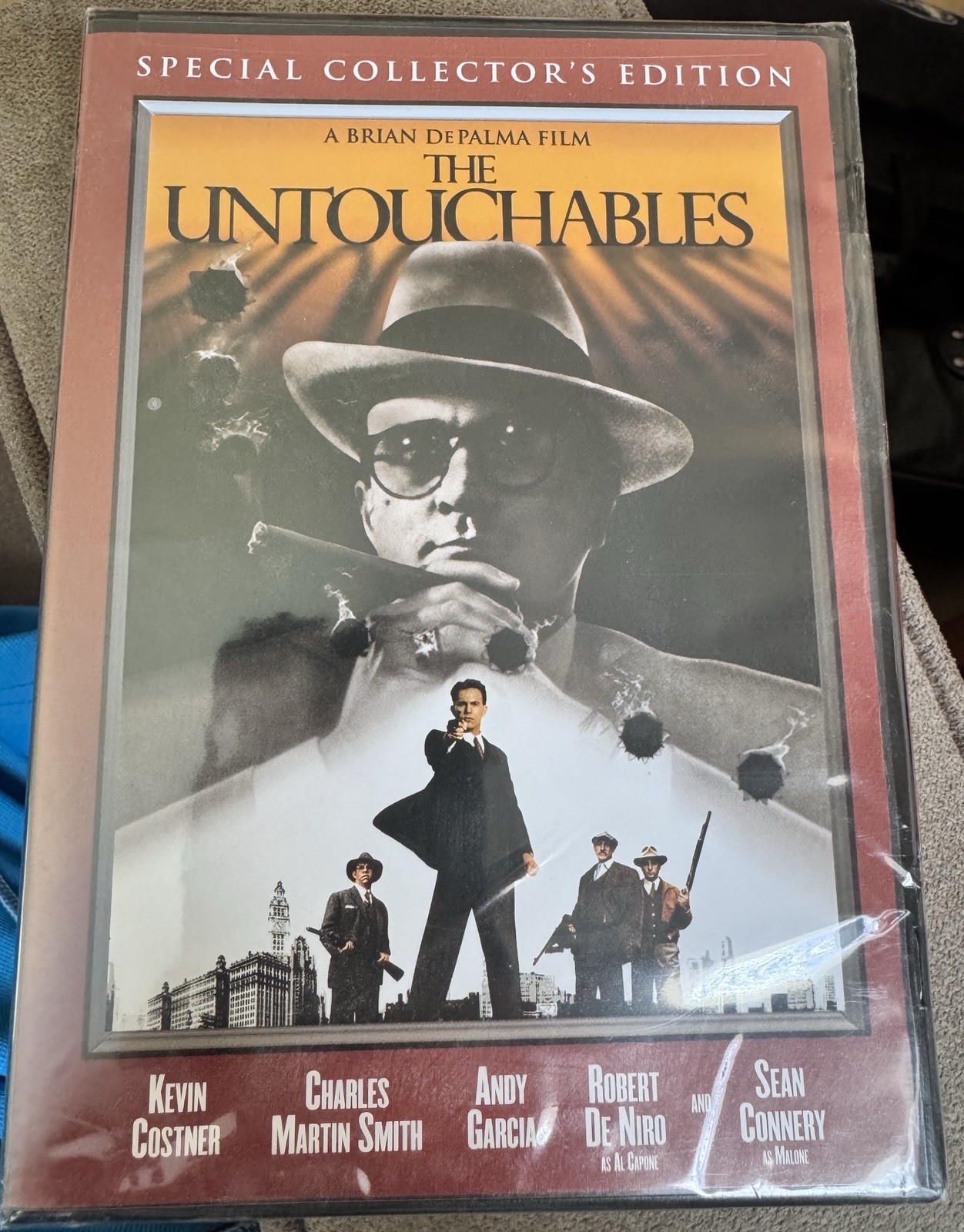 The Untouchables [1987] – Special Collector’s Edition – DVD Sealed UNOPENED