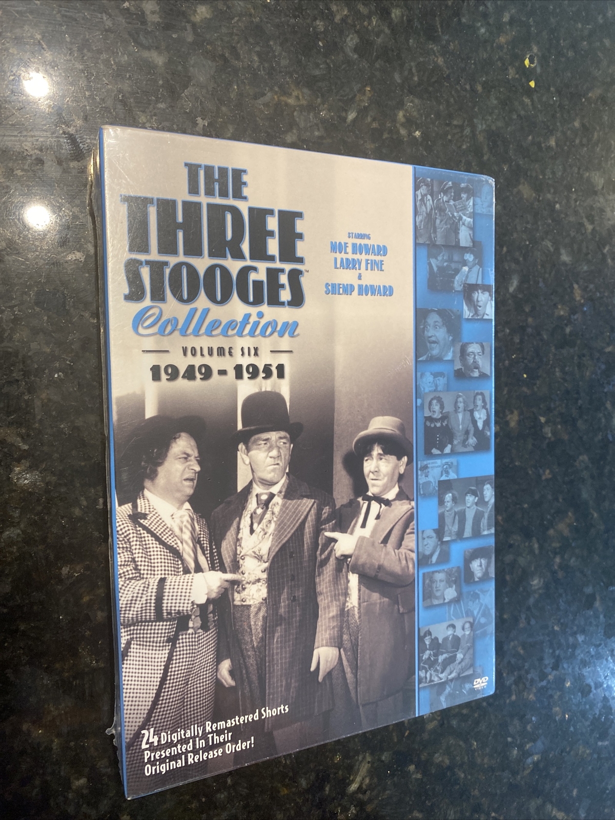 The Three Stooges Collection, Vol. 6: 1949-195 New Sealed DVD