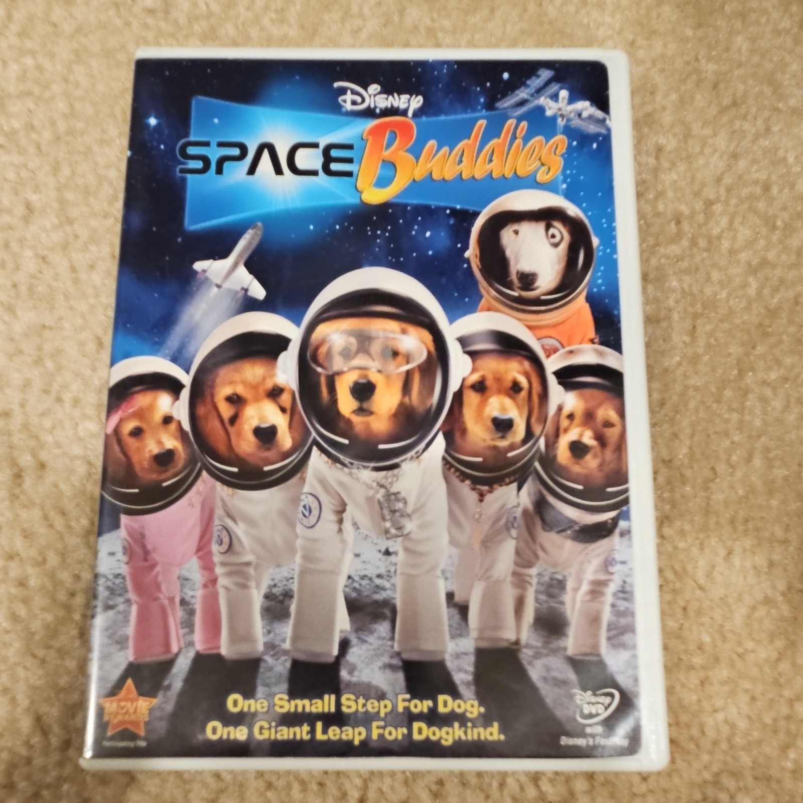 Disney Space Buddies DVD G NTSC 84 min Movie Tall DVD Case Disney Franchise