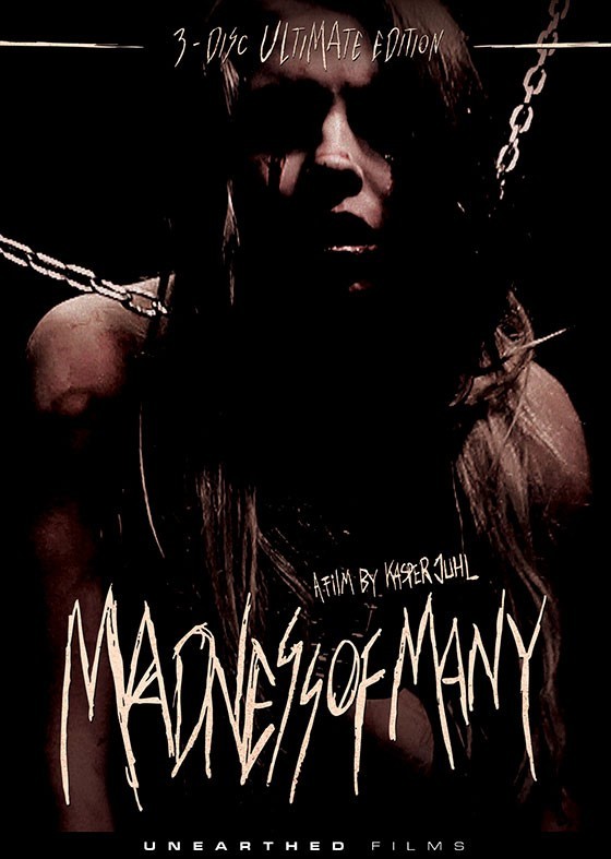 Madness of Many DVD 2013 Unearthed Films 3-disc Ultimate Edition NEW Kasper Juhl