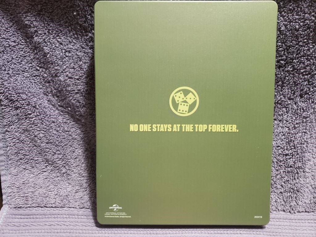 USED STEELBOOK BLU-RAY Casino (1995) Robert De Niro, Joe Pesci