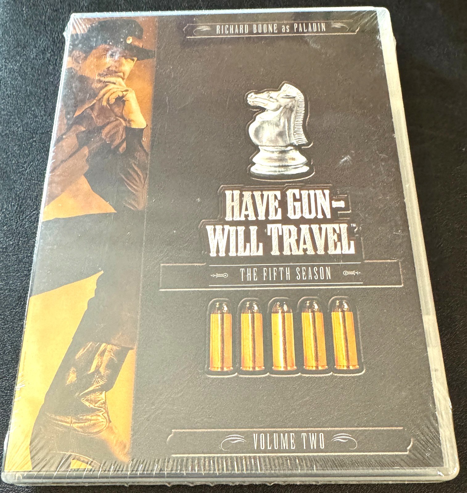 Have Gun Will Travel: The Fifth Season Vol. 2 (DVD, 2011) -1962 – Richard Boone