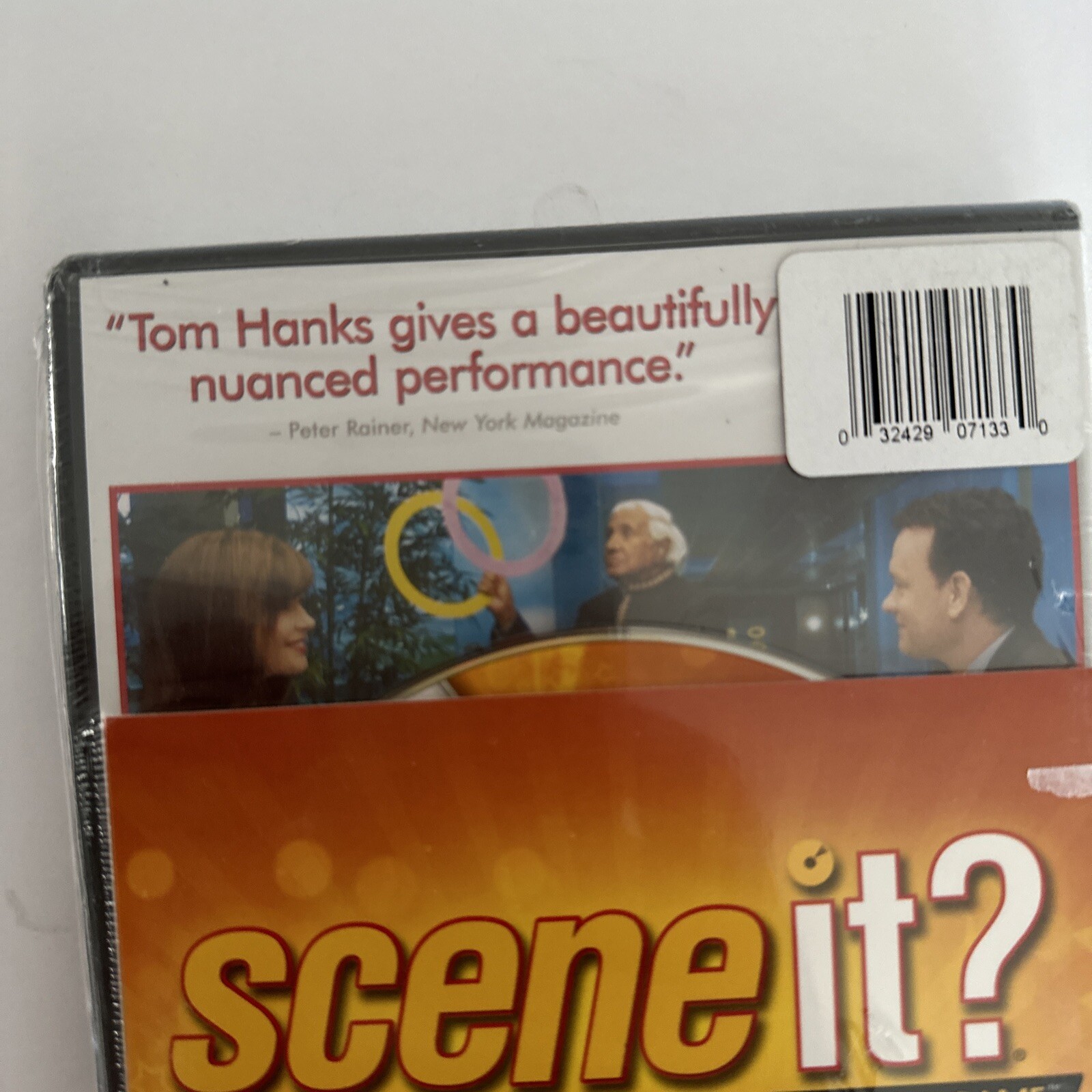 THE TERMINAL (DVD2004 Widescreen Edition) TOM HANKS – BRAND NEW w/Scene it Samp