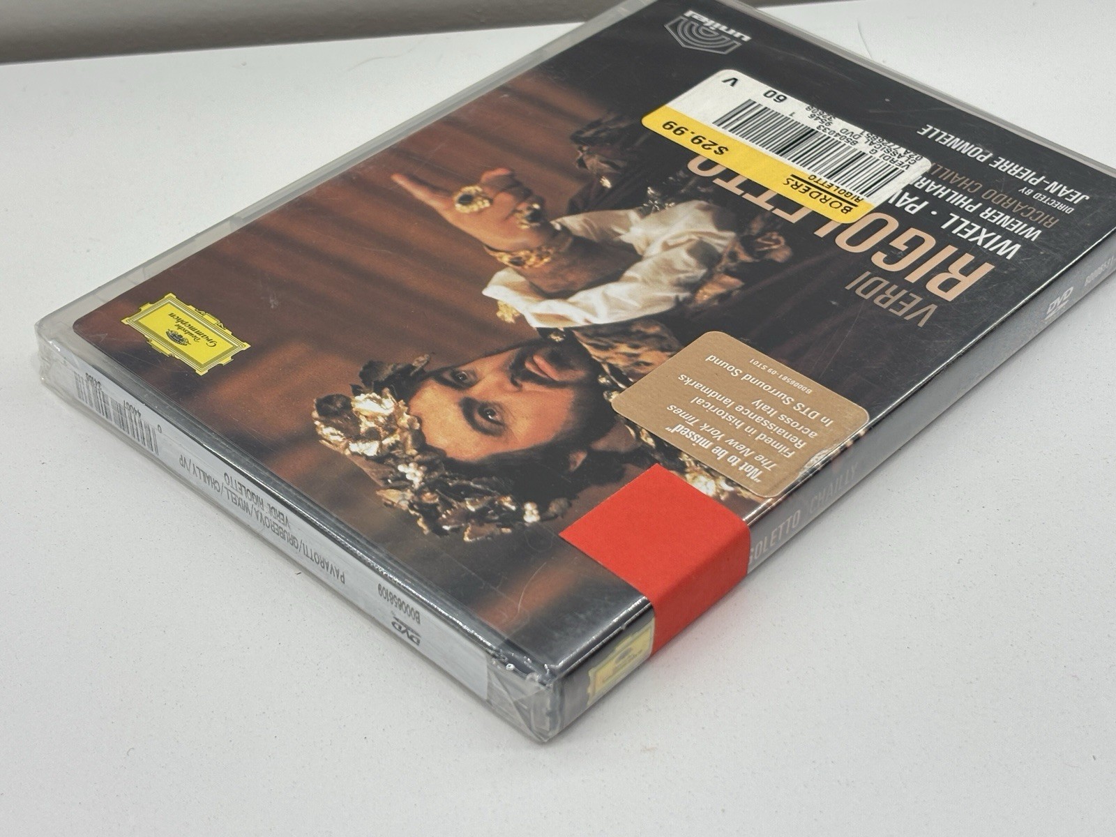 Verdi – Rigoletto / Luciano Pavarotti, Ingvar Wixell, Edita Gruberova, Victoria