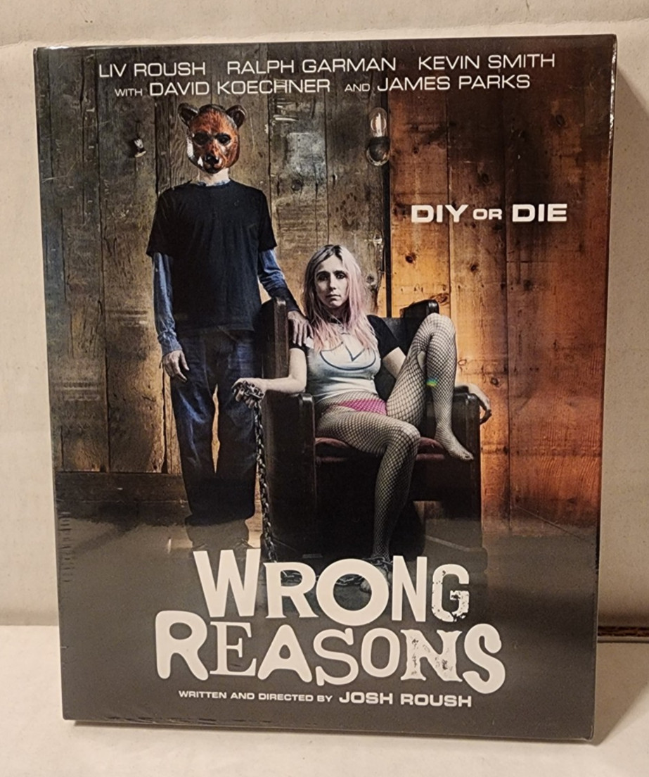 WRONG REASONS (Blu-ray – MVD Visual) Comedy Slipcover