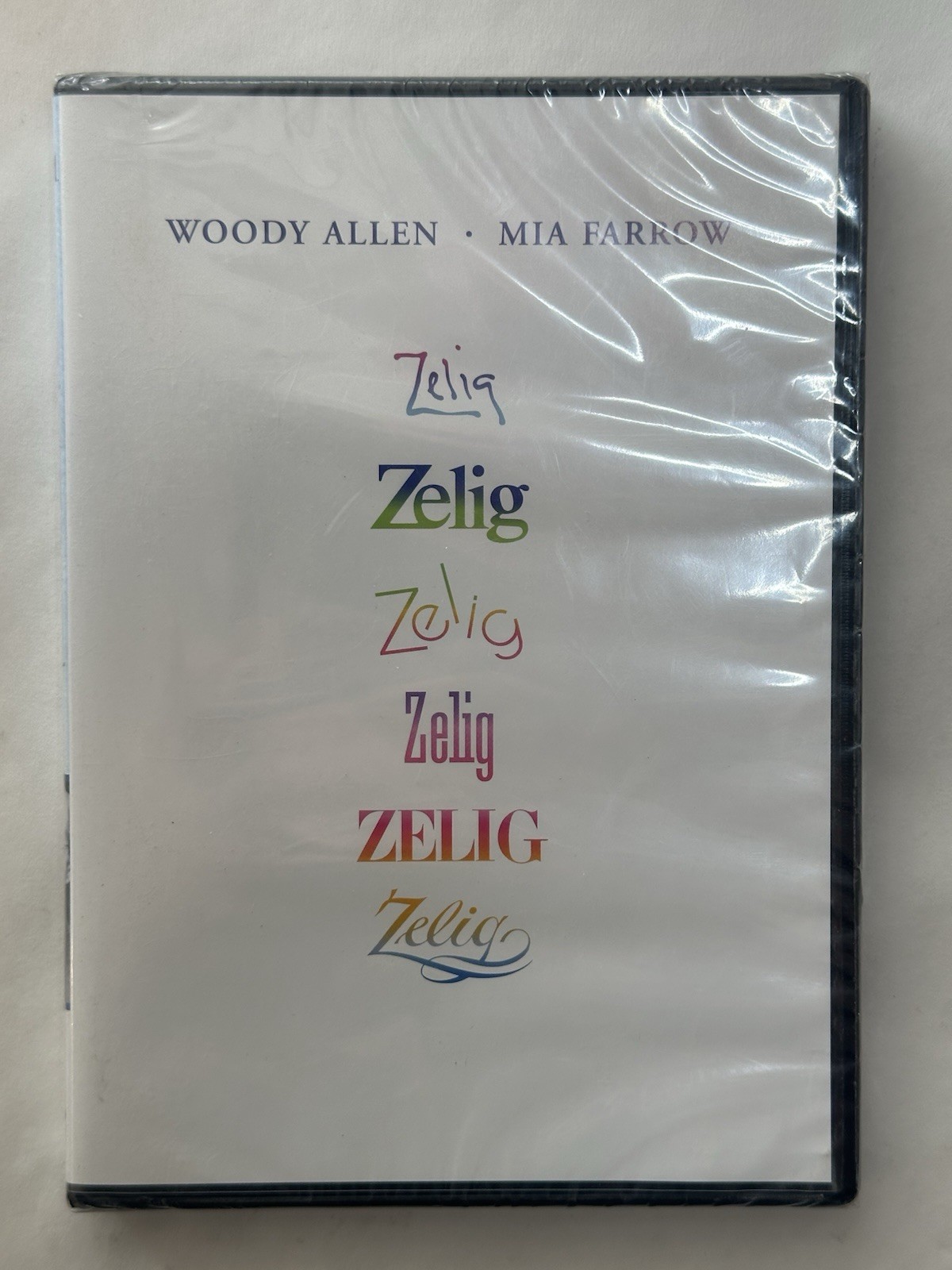 Zelig, 2021, DVD, Woody Allen + Mia Farrow, Brand New Sealed