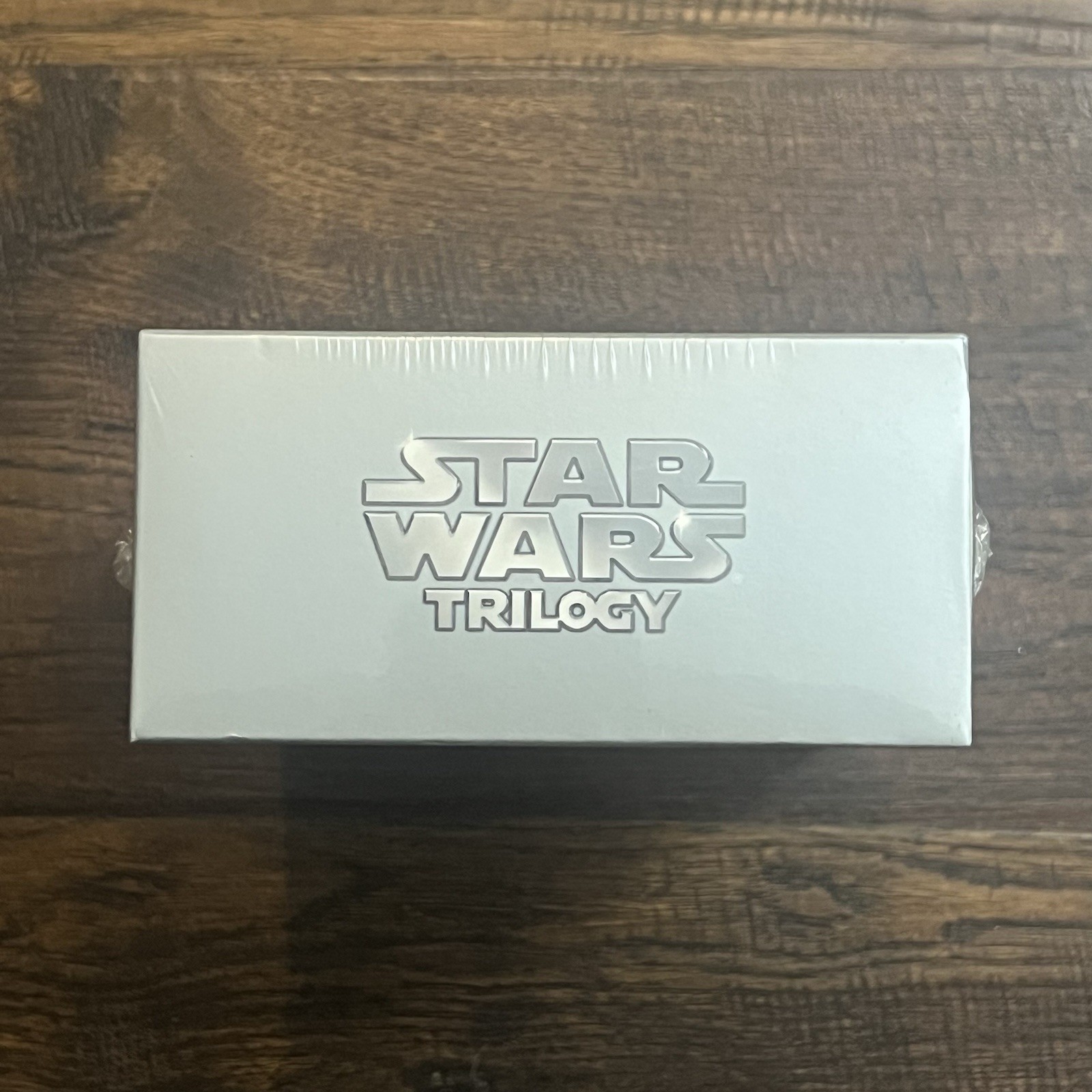 Star Wars Trilogy (DVD, 2004, 4-Disc Set, Widescreen Edition) BRAND NEW SEALED