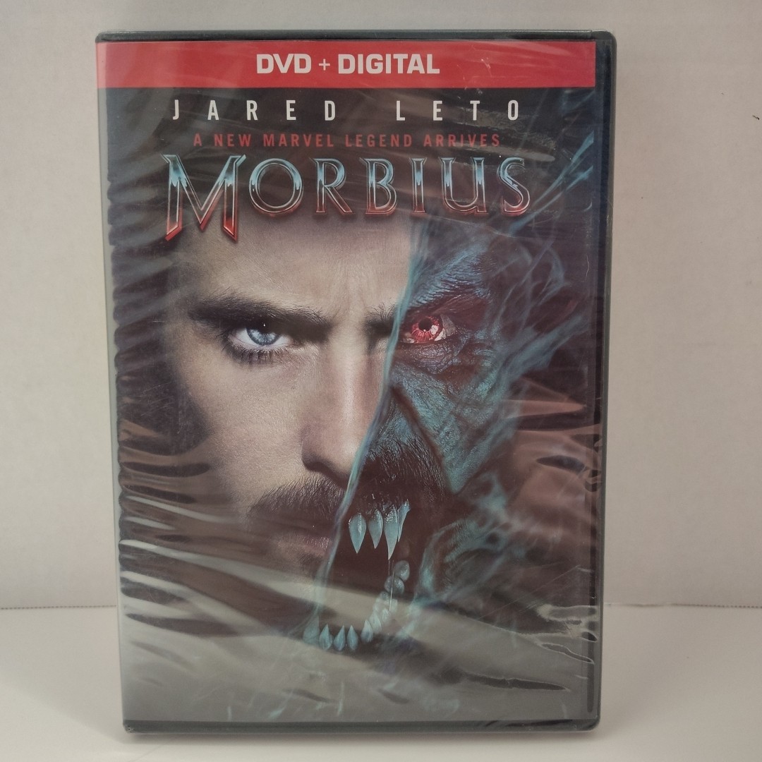 Morbius (DVD, 2022) New/Sealed