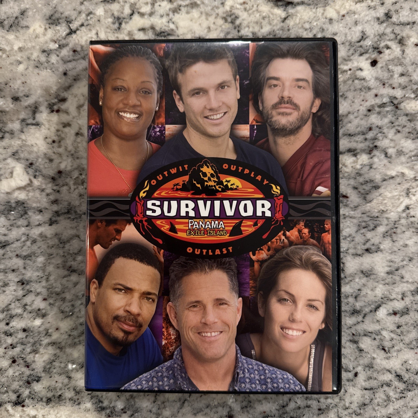 Survivor Panama Exile Island DVD Out of Print RARE Box Set 2006 5-Disc OOP