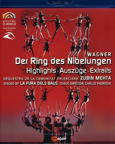 Der Ring Des Nibelungen (Highlights) DVD, Seiffert,Wilson,La Fura desl Baus,Maye