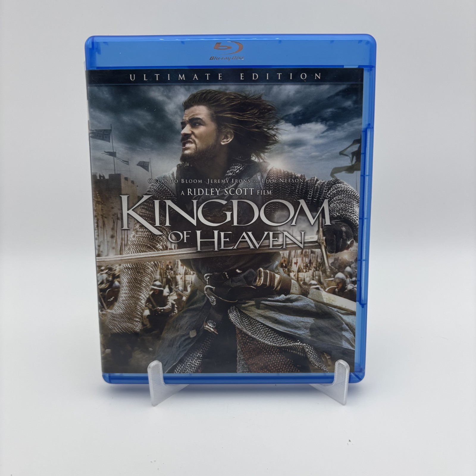 Kingdom Of Heaven: Ultimate Edition (Blu-ray, 2005)‎