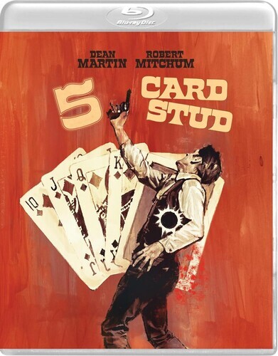 5 Card Stud [New Blu-ray]
