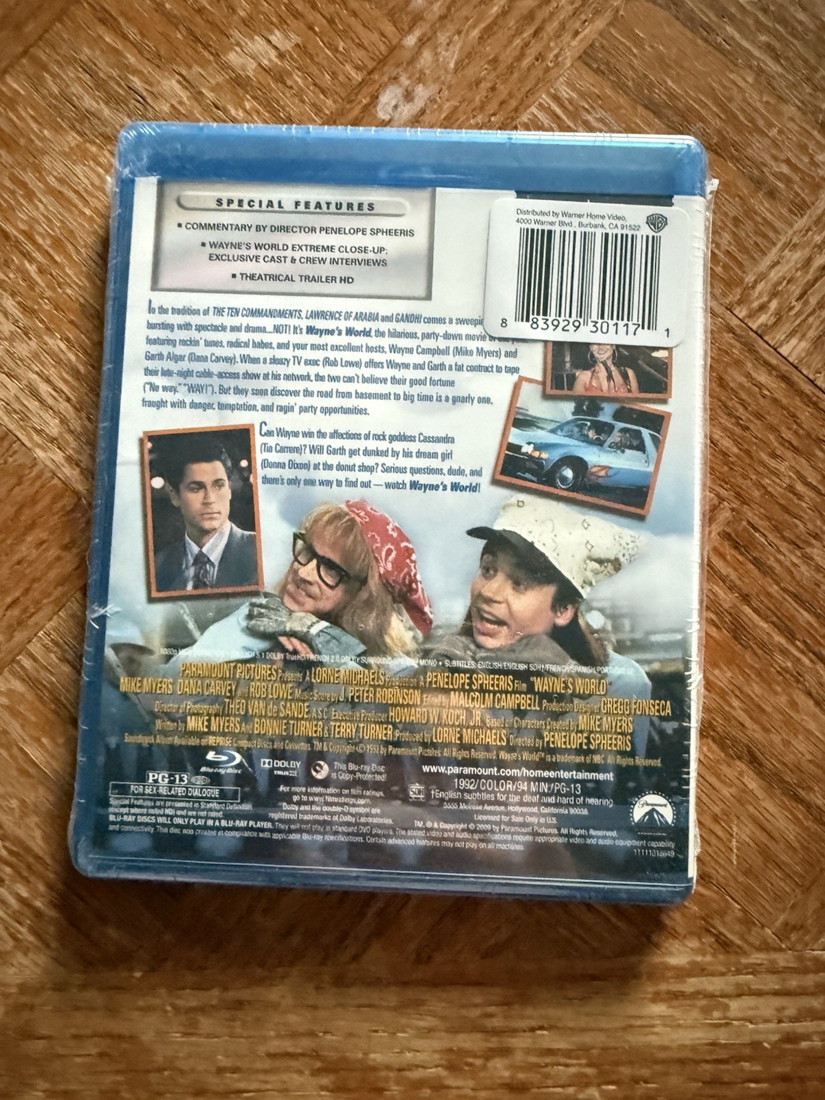 Wayne’s World (Blu-ray, 1992)