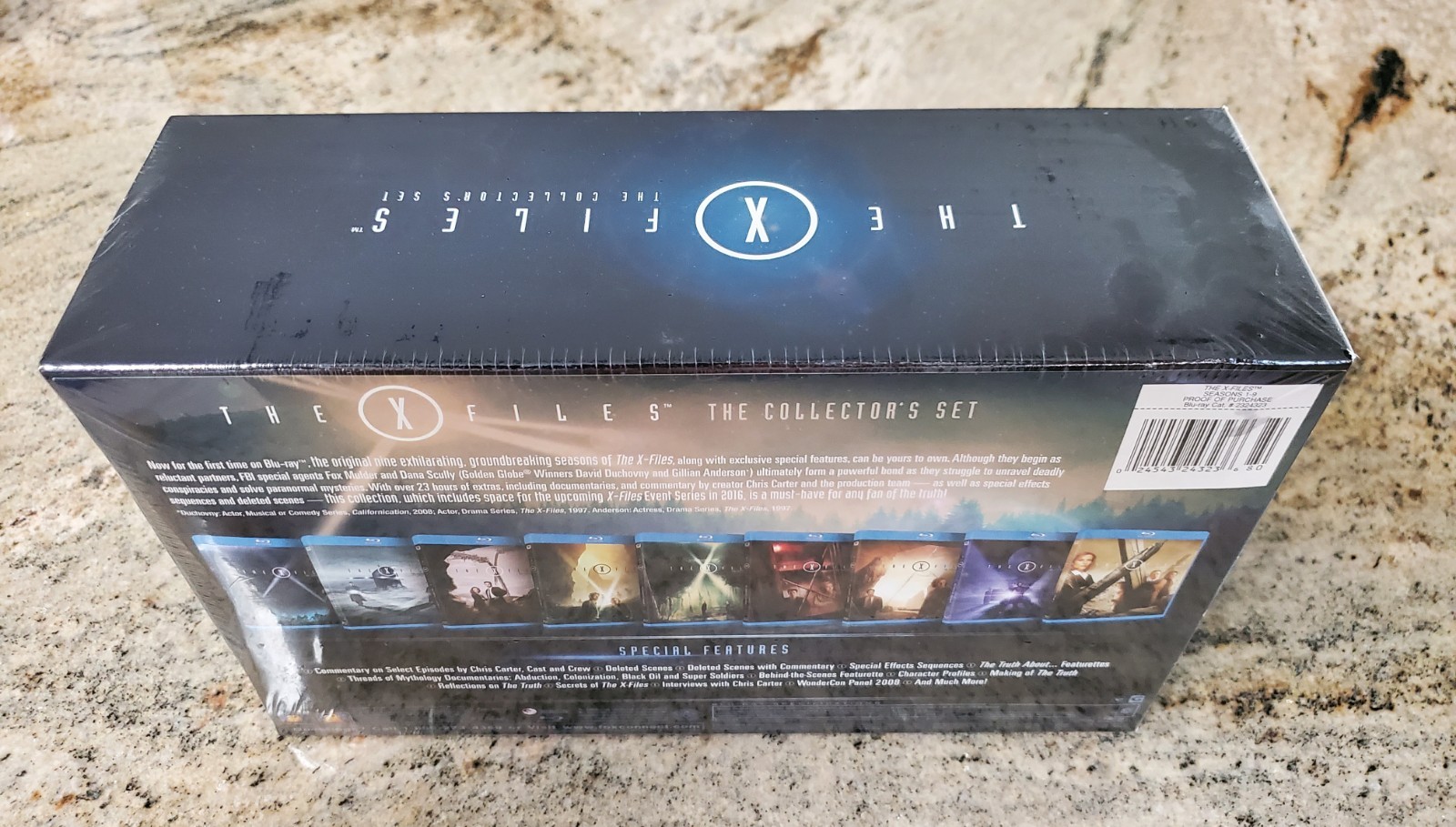 THE X-FILES COLLECTOR’S BOX SET BLURAY COMPLETE FOX SCI-FI TV SERIES RARE NEW 👽