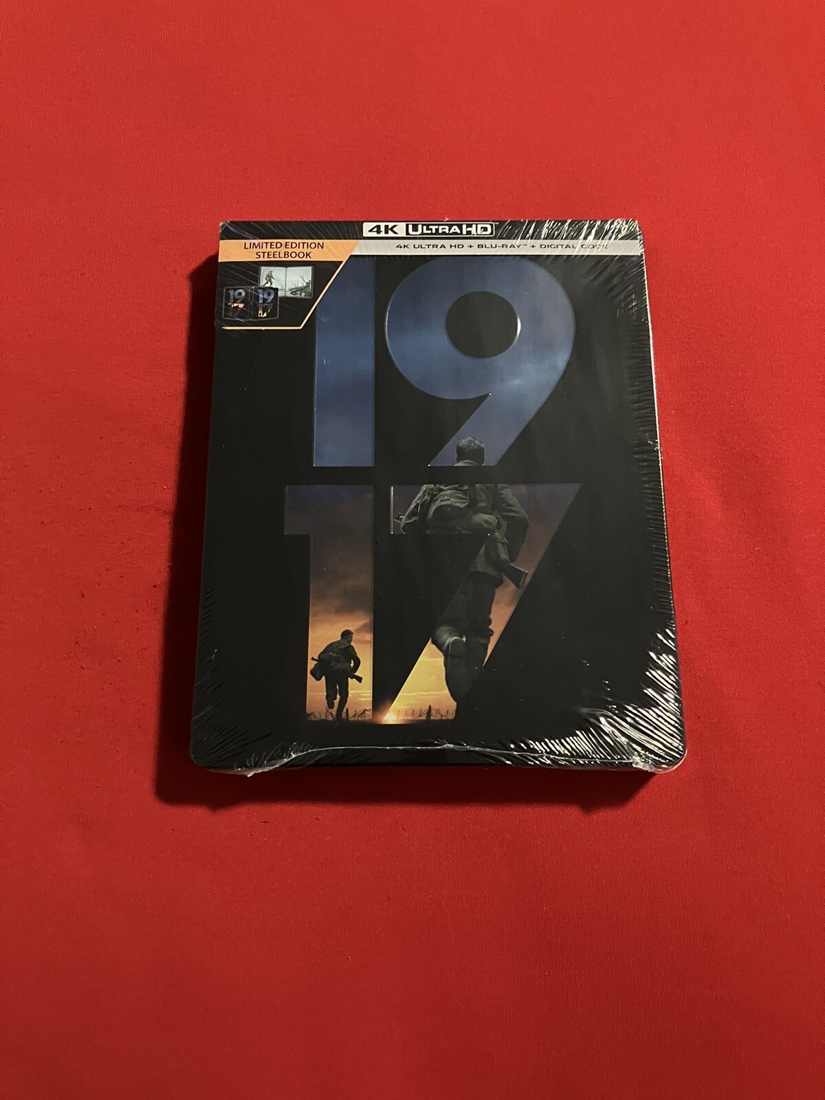 1917: 4K+blu ray+d/c Limited Edition sTeeLBooK “OOP/VHTF/MiNT” 💥BRaND NeW💥