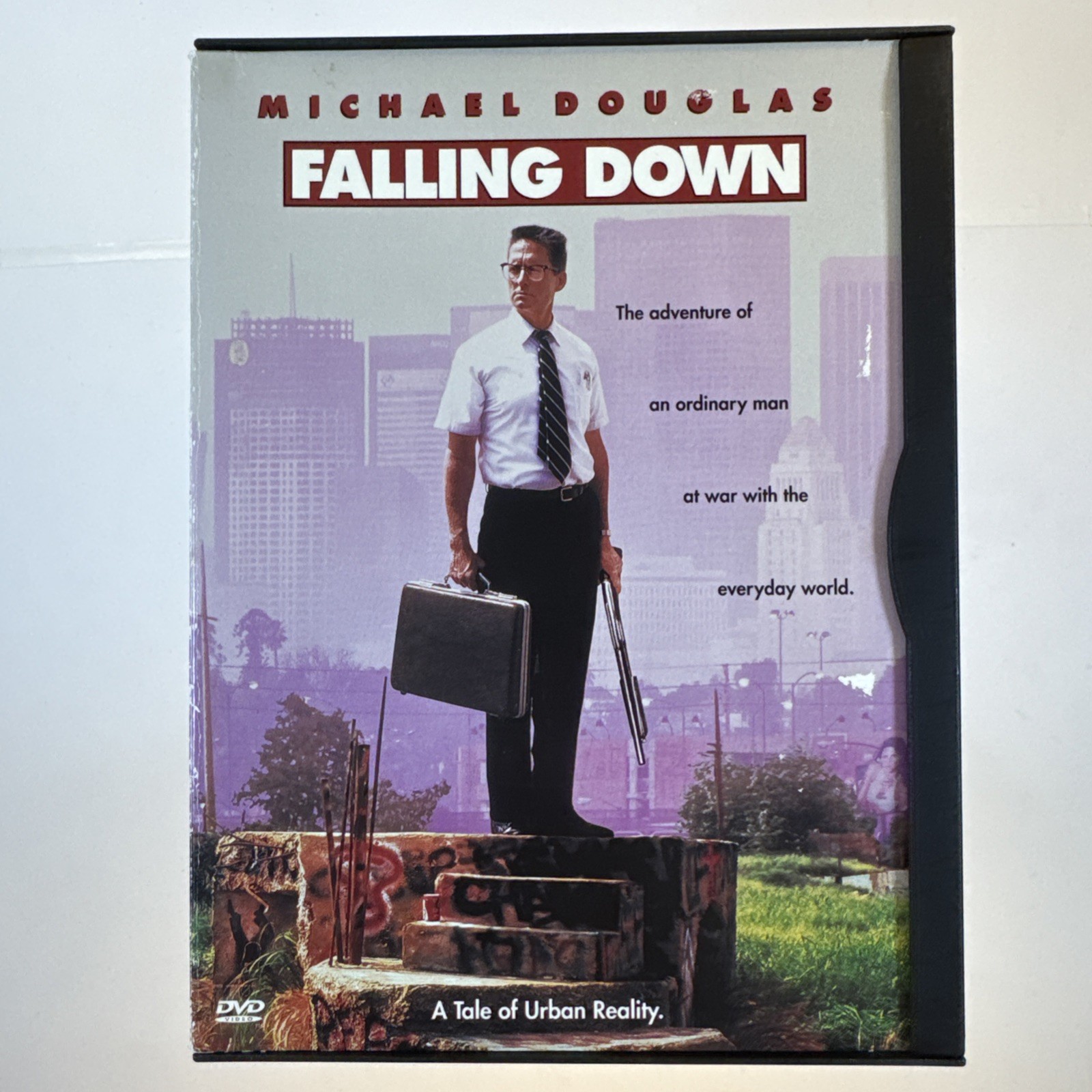 FALLING DOWN (1993) DVD Standard And Widescreen MICHAEL DOUGLAS VERY GOOD