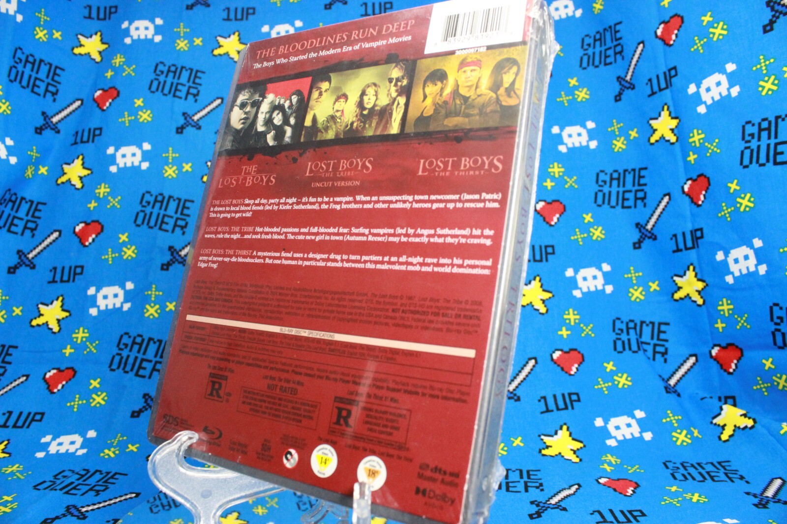 The Lost Boys (Blu-ray Disc, 2014) – STEELBOOK – NEW SEALED