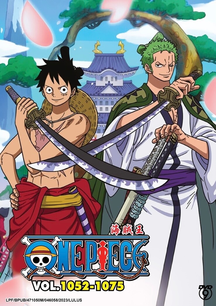 One Piece (Episodes 1052 – 1075) ~ All Region ~ English Dubbed ~ Anime DVD ~