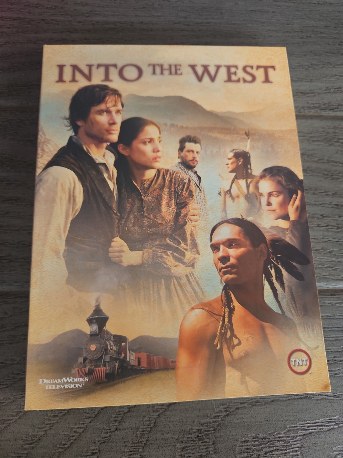 Into the West (western TV mini-series/TNT/Dreamworks) 4-disc set