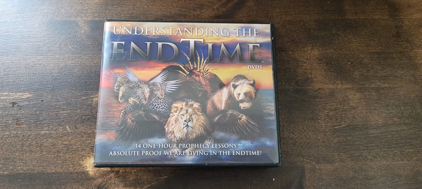 Understanding The Endtime Series 14 DVD Set Irvin Baxter Endtime Ministries