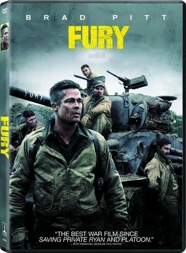 Fury 2014 (DVD)