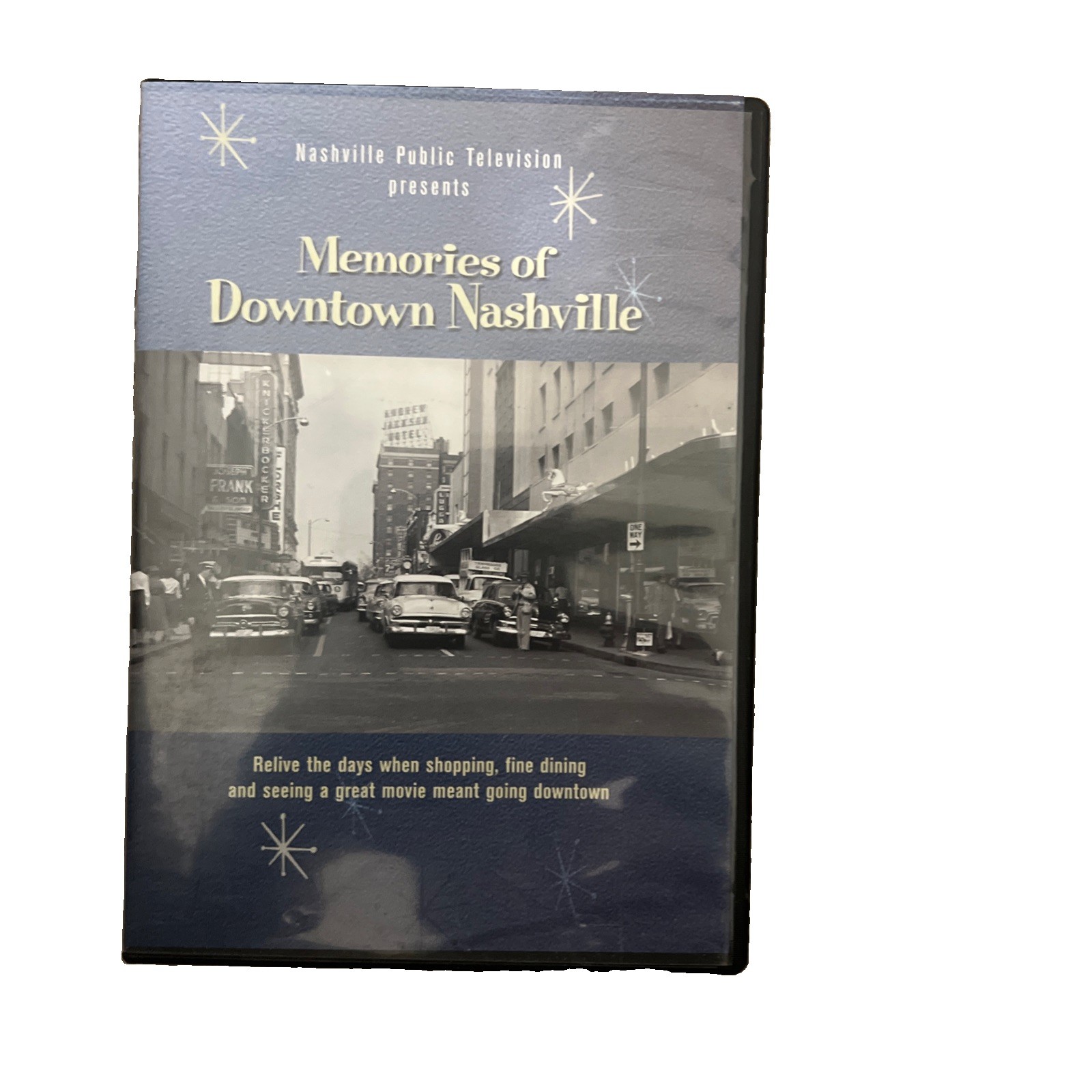 Memories of Downtown Nashville – DVD (2005 Nashville Public Television)