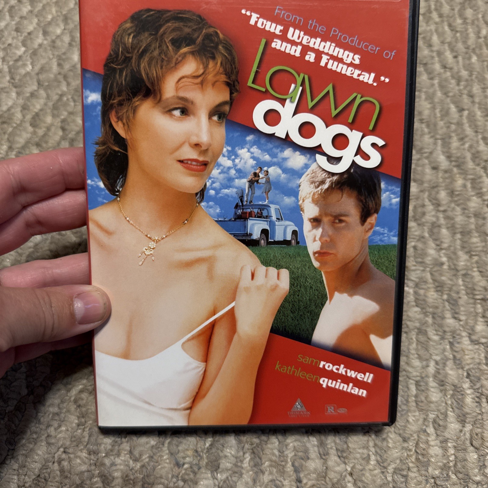 Lawn Dogs DVD 1998 Sam Rockwell Kathleen Quinlan No Scratches On Disc