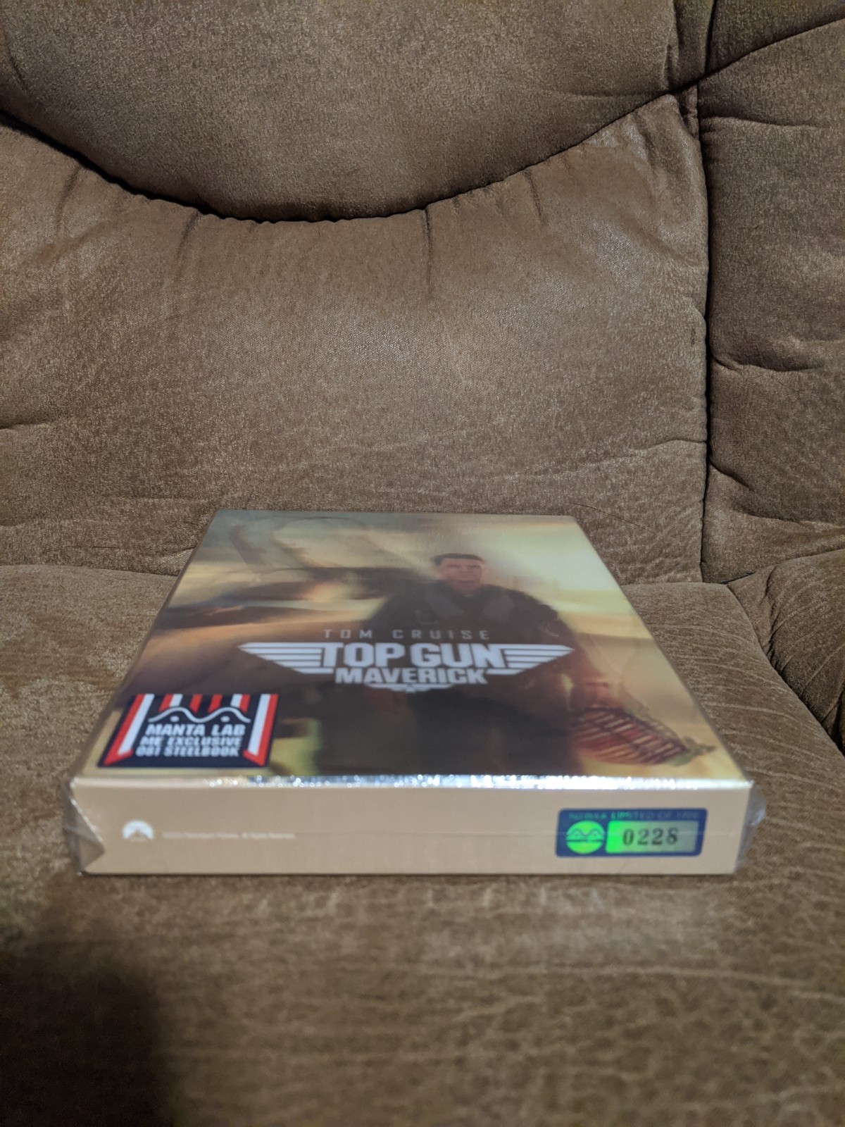 Top Gun: Maverick (4K UHD) Manta Lab Steelbook, Cover A Lenticular, see pics!