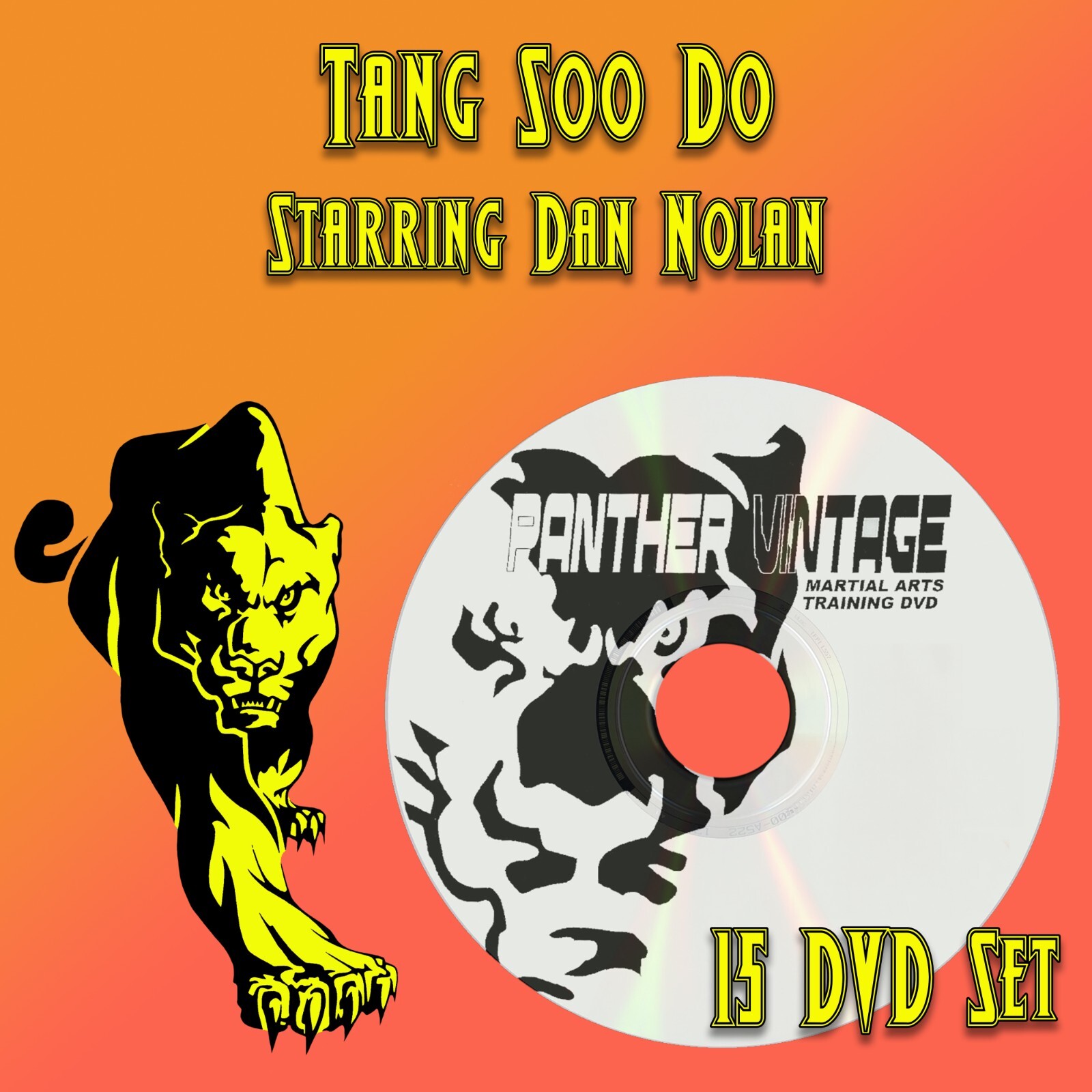 Tang Soo Do starring Daniel Nolan (15 DVD Set)