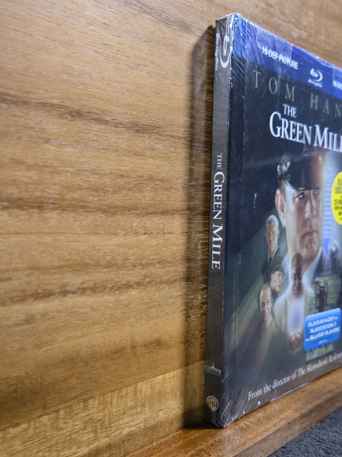 The Green Mile (Blu-ray Disc, 2009, Limited Edition DigiBook) Tom Hanks – NEW