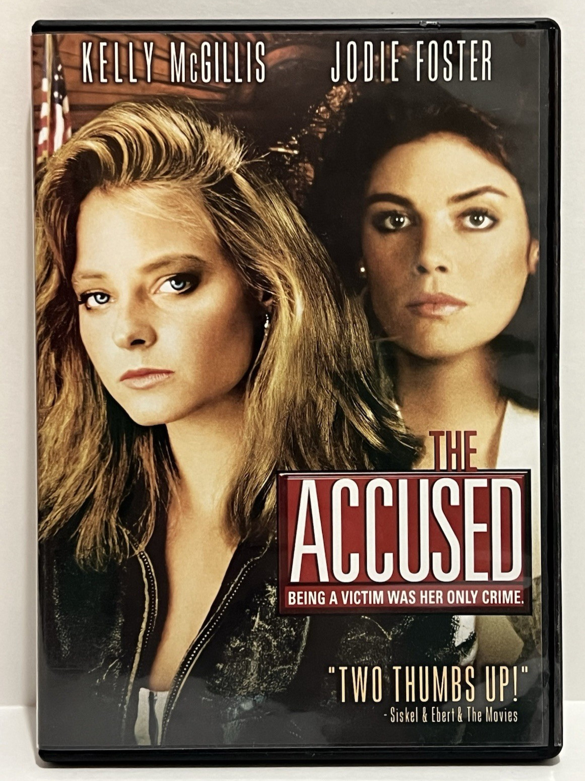 The Accused – DVD By Kelly McGillis – Very Good,