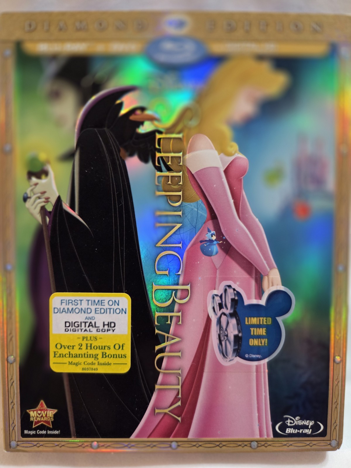 Sleeping Beauty: Diamond Edition (Blu-ray & Dvd, 1959)