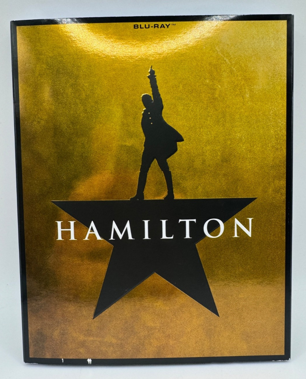 Hamilton (2020) (Blu-ray) NEW w/ slip cover