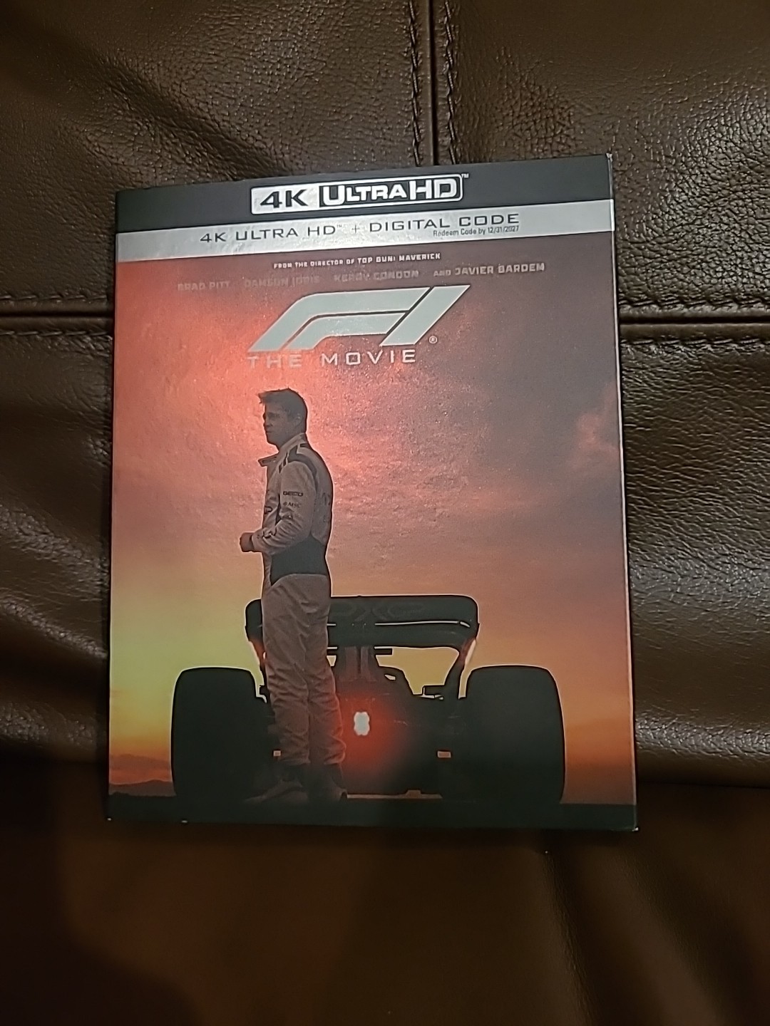 F1 The Movie (4K Blu-ray) + Slipcover