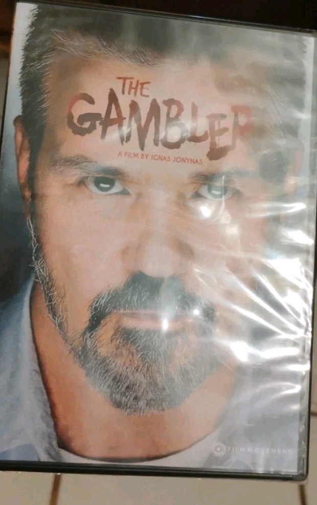 The Gambler – DVD By Vytautas Kaniusonis