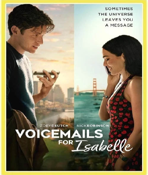 Voicemails For Isabelle (2026) | BLU-RAY | Romantic Comedy, Drama
