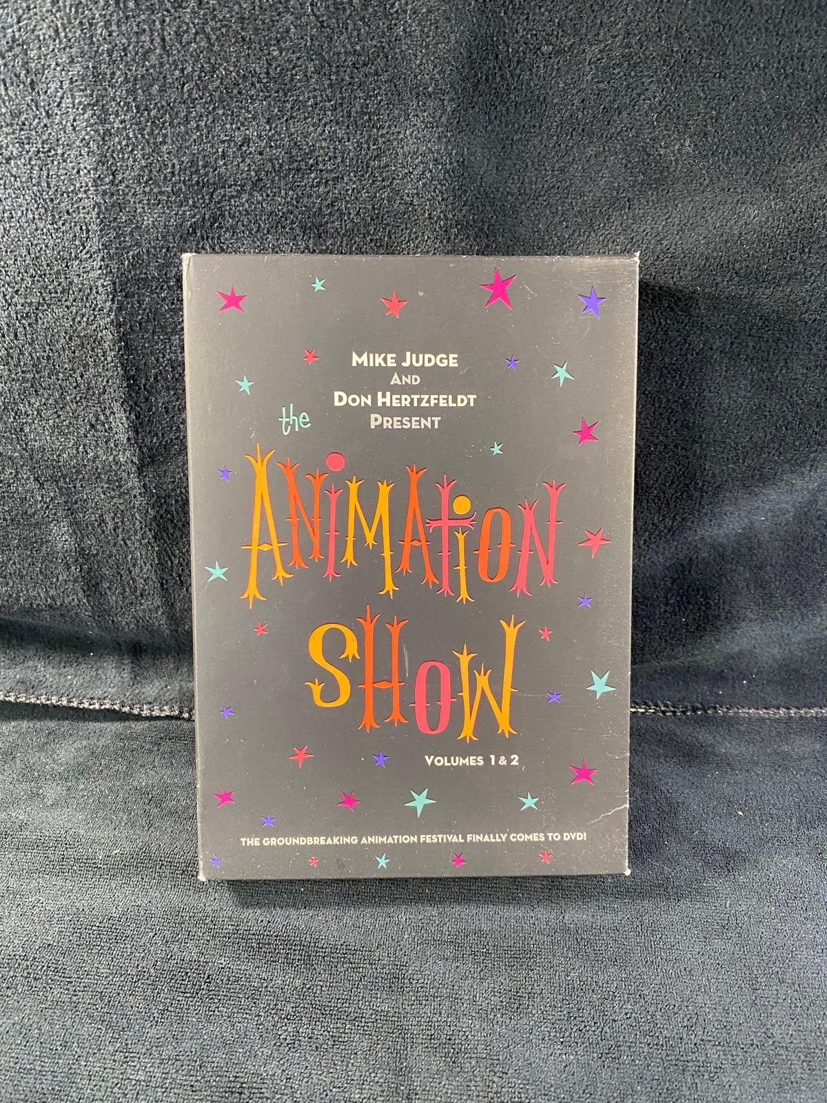 Mike Judge Don Hertzfeldt The Animation Show DVD Set Volumes 1 & 2 Indie Films
