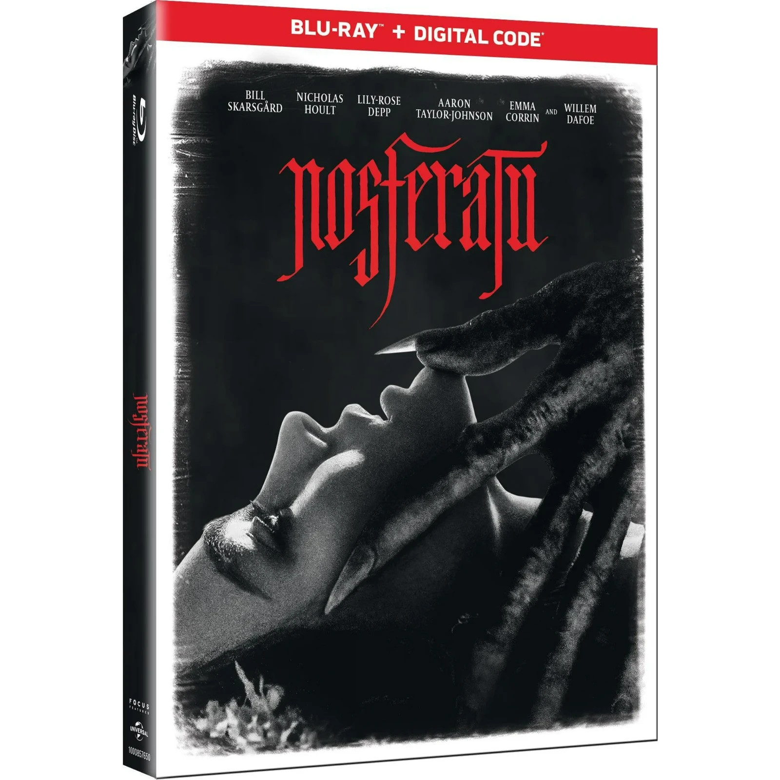 SINNERS 4K & Nosferatu (2024) Blu-ray + 3 Collectible Slip Covers VAMPIRES
