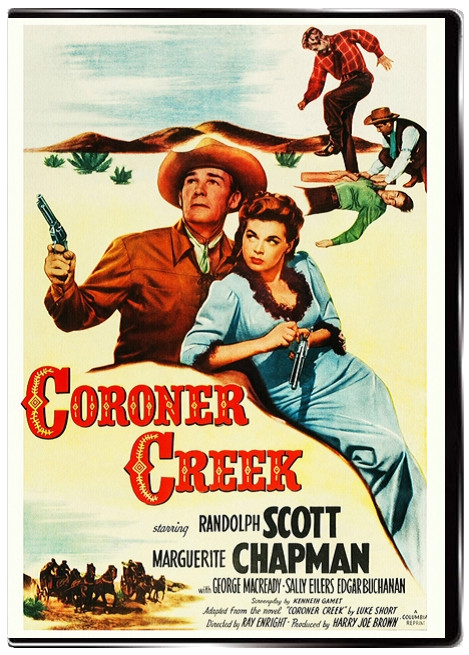 Coroner Creek 1948 DVD – Randolph Scott, Marguerite Chapman, George Macready