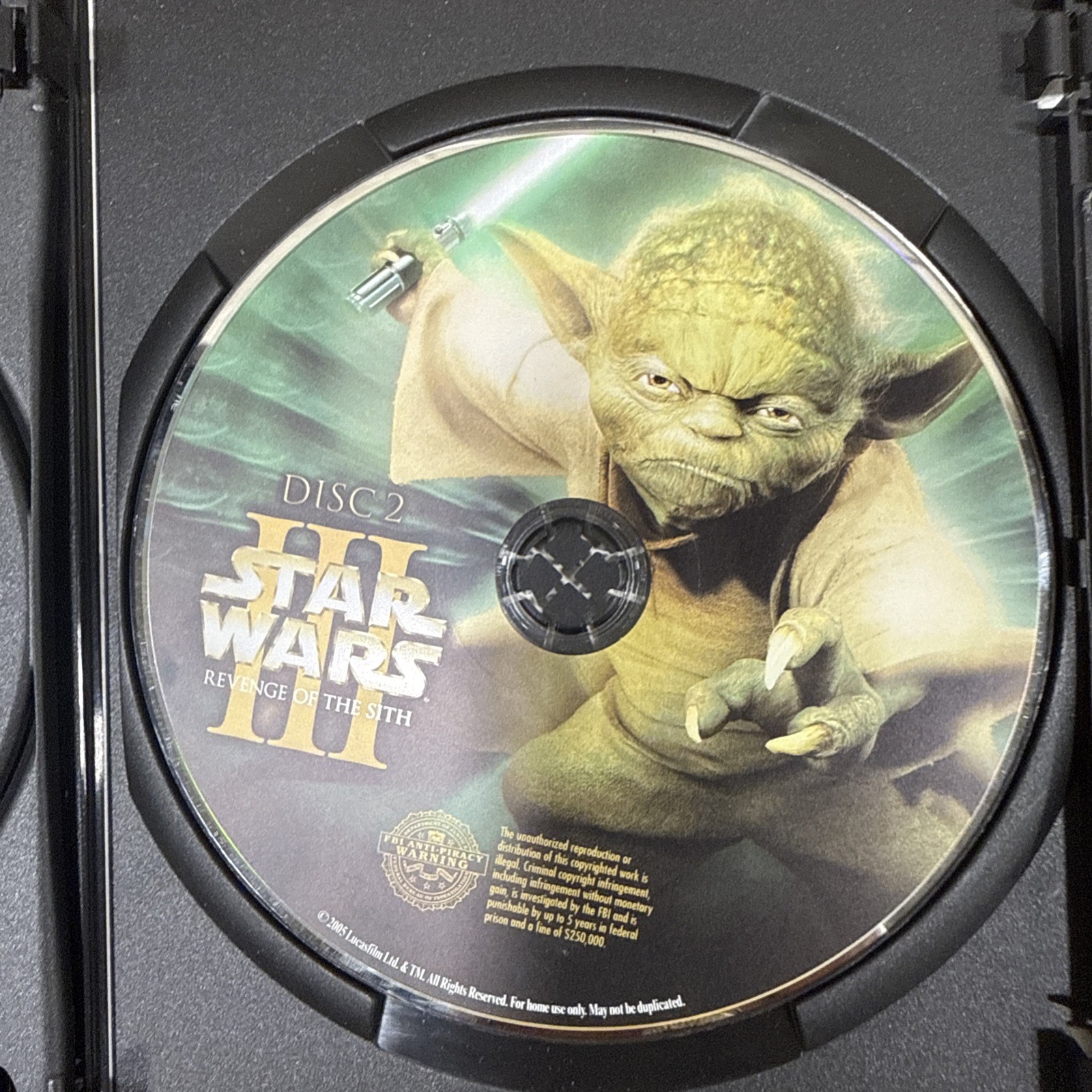 Star Wars: Episodes 1-6 DVD Set, Full Screen, Digitally Mastered. 9 disc set.