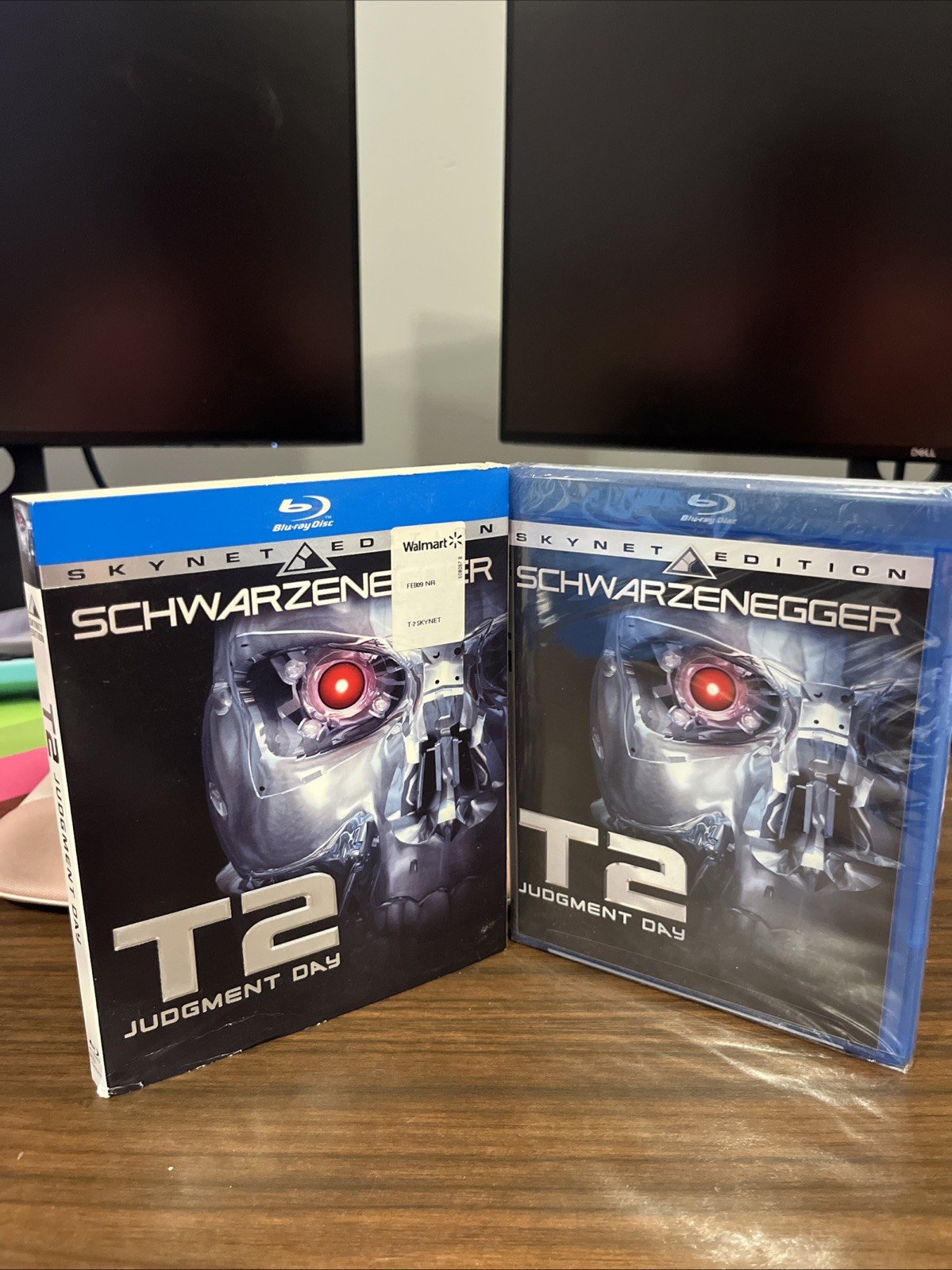 Terminator 2: Judgment Day (Skynet Edition) [Blu-ray] New Sealed