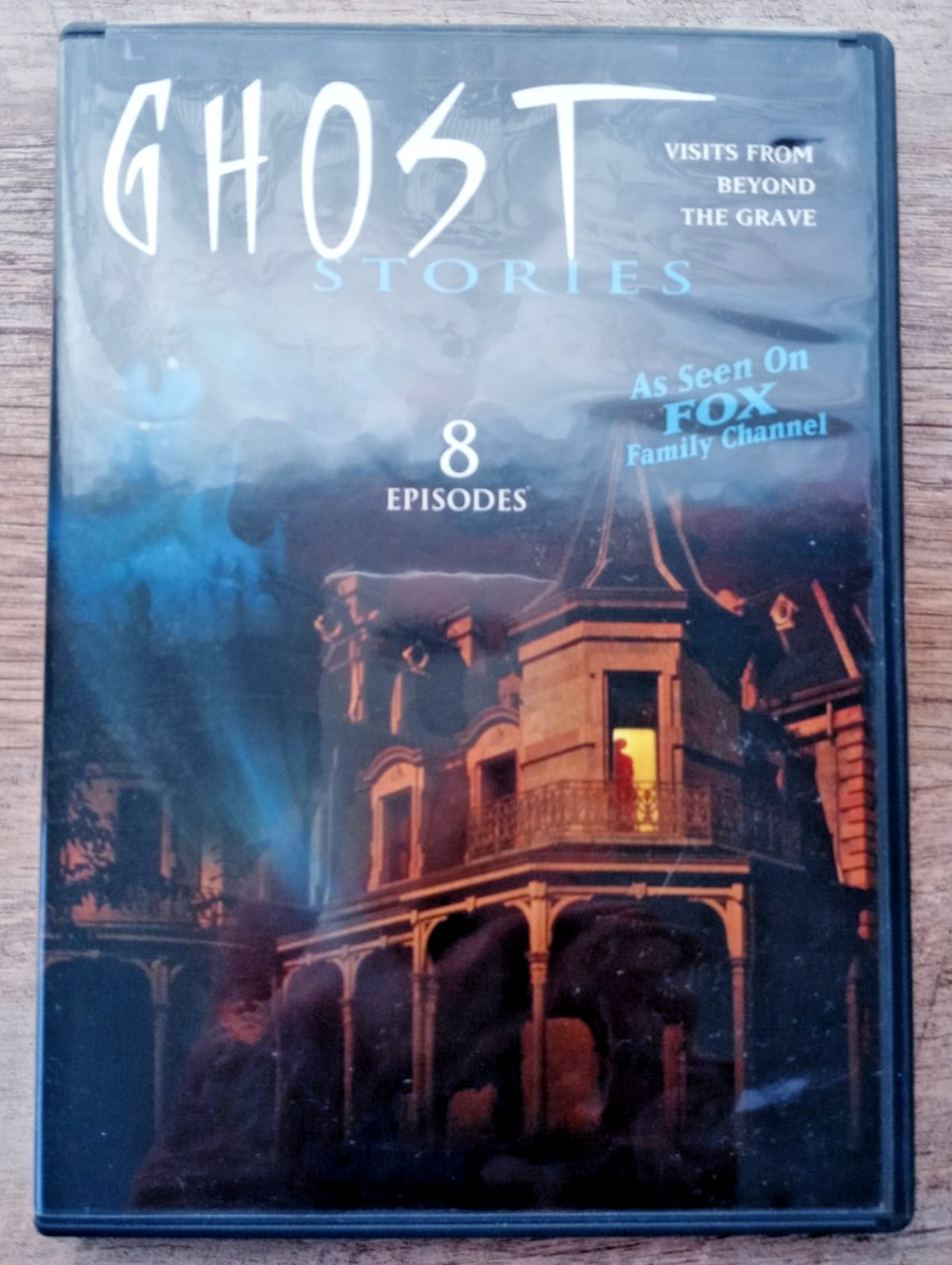 Ghost Stories Sealed VTG 2005 DVD Visits Visits From Beyond The Grave 162 Min.