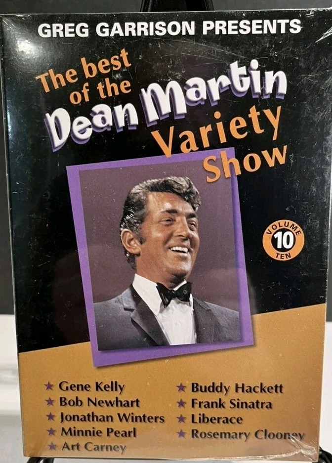 The Best of the Dean Martin Variety Show Volume 10 NEW Sealed Comedy Skits