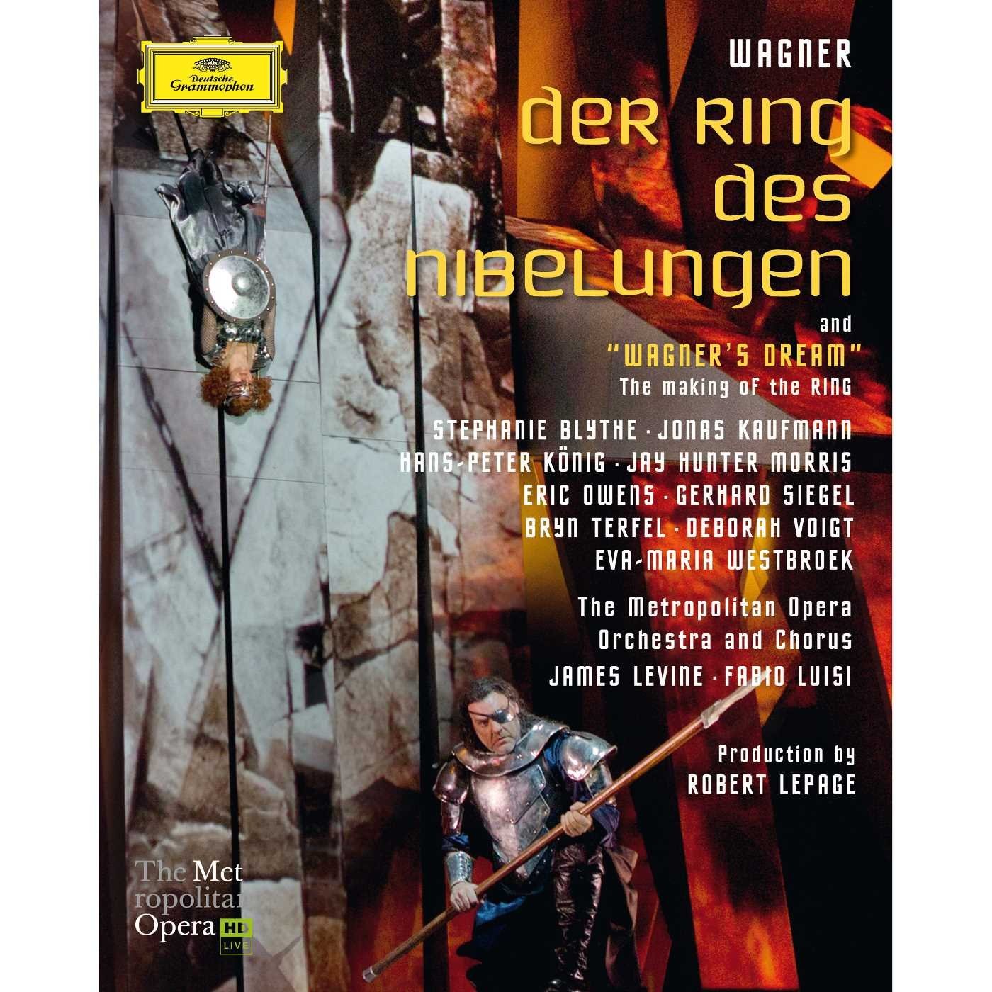 Der Ring Des Nibelungen [Blu-ray]