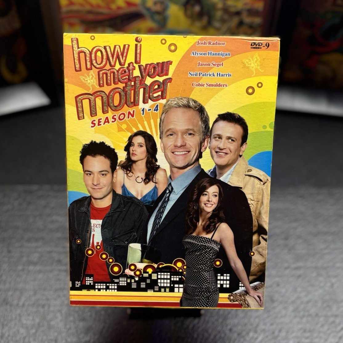 How I Met Your Mother Seasons 1-4 DVD Box Set 2010 Josh Radnor CIB!