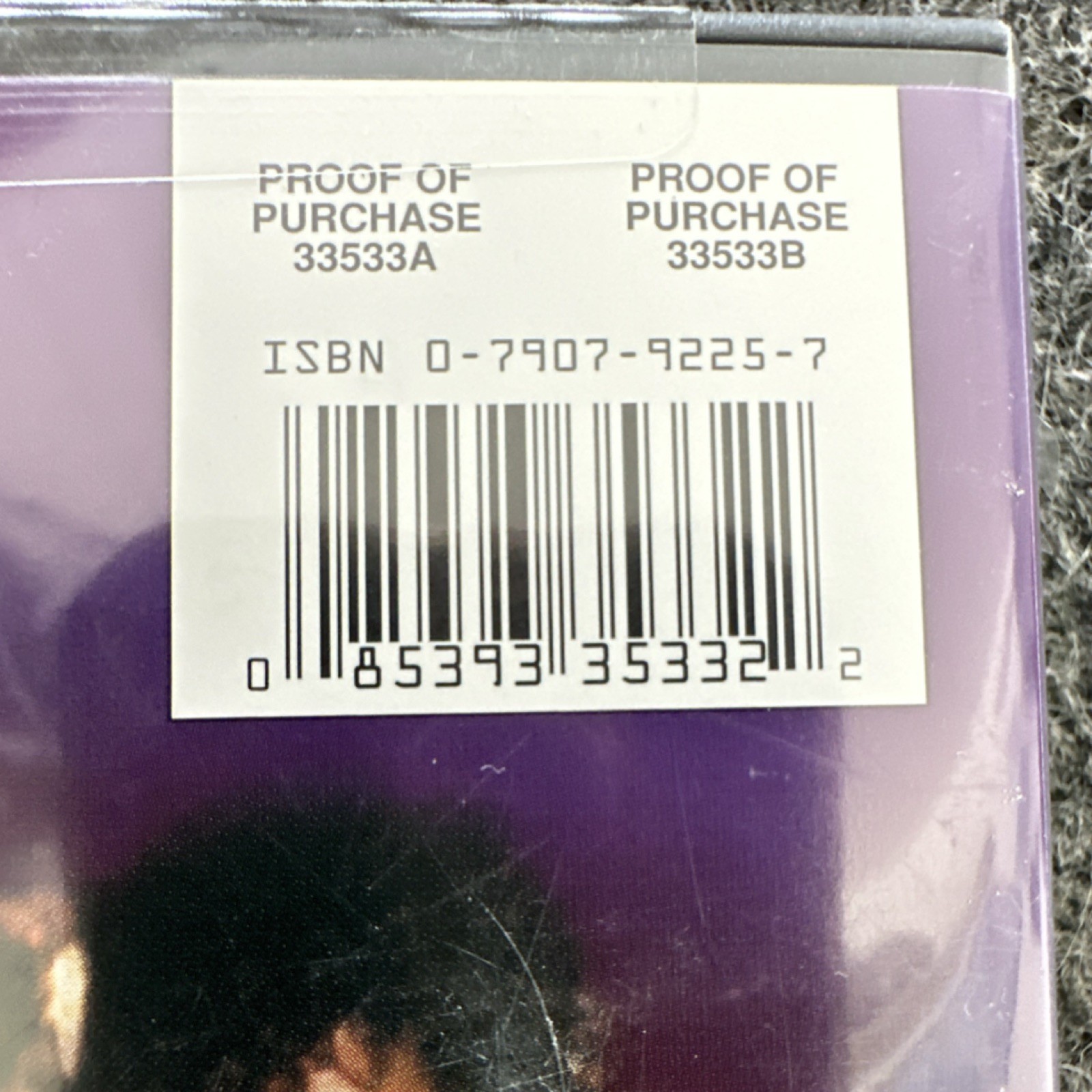 Warner Bros Purple Rain 20th Anniv 2-Disc Special Ed DVD WS R 111min