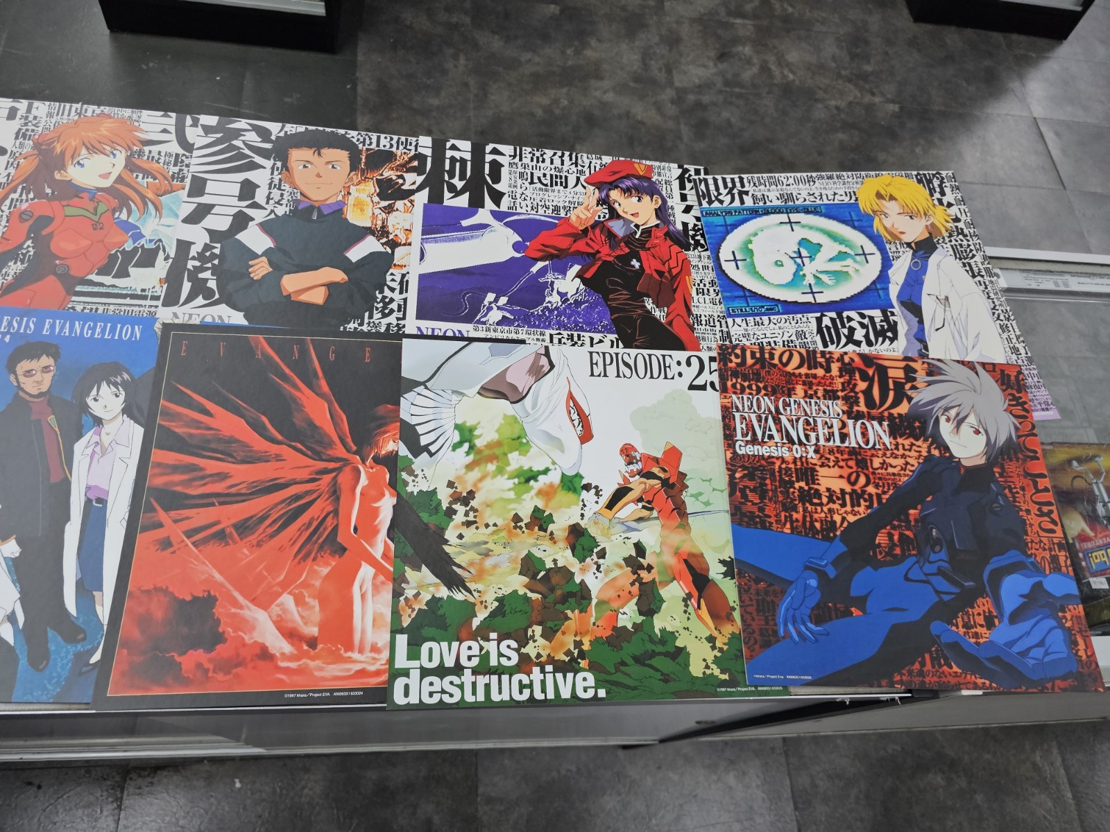 Neon Genesis Evangelion Ultimate Edition US GKIDS Box Set LE 5000 Extra Disc 05