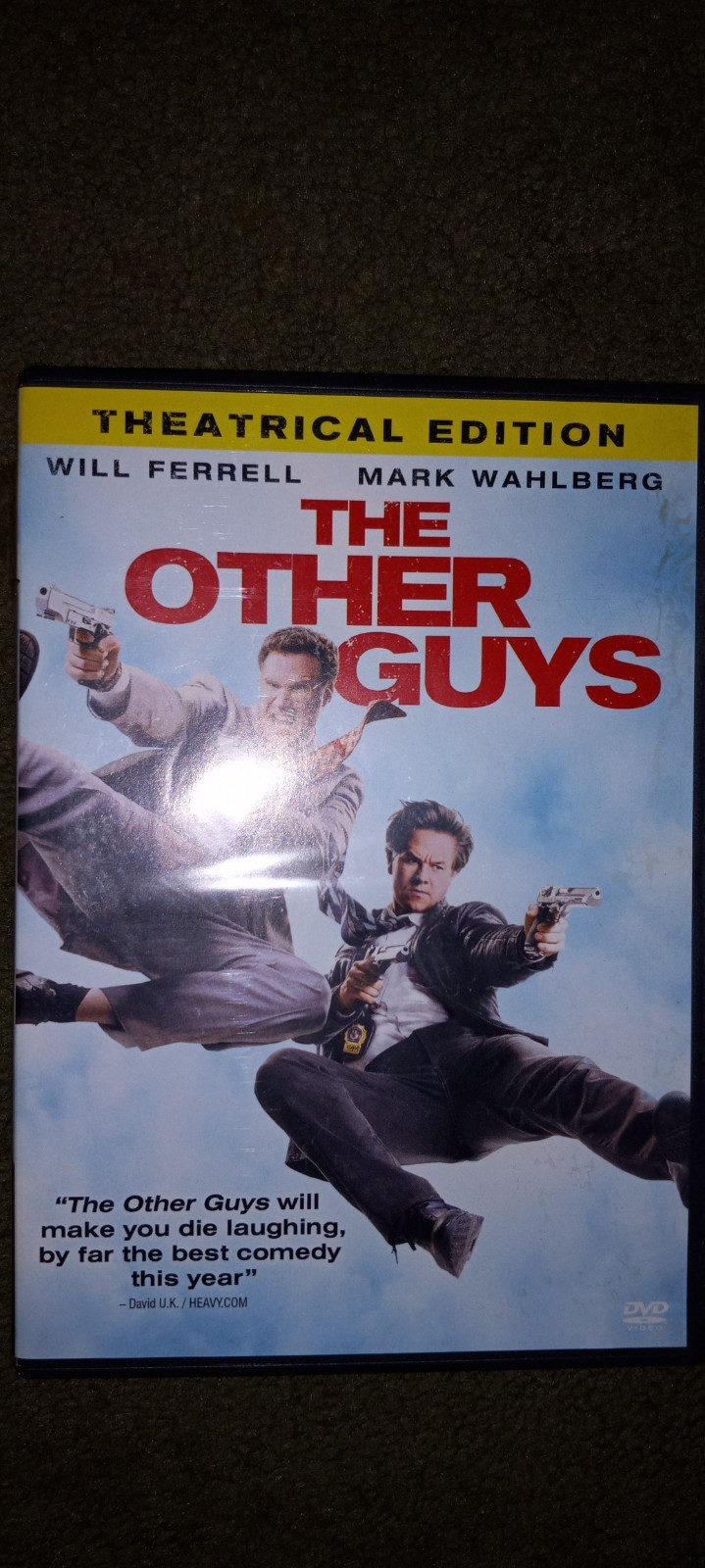 The Other Guys (DVD, 2010)