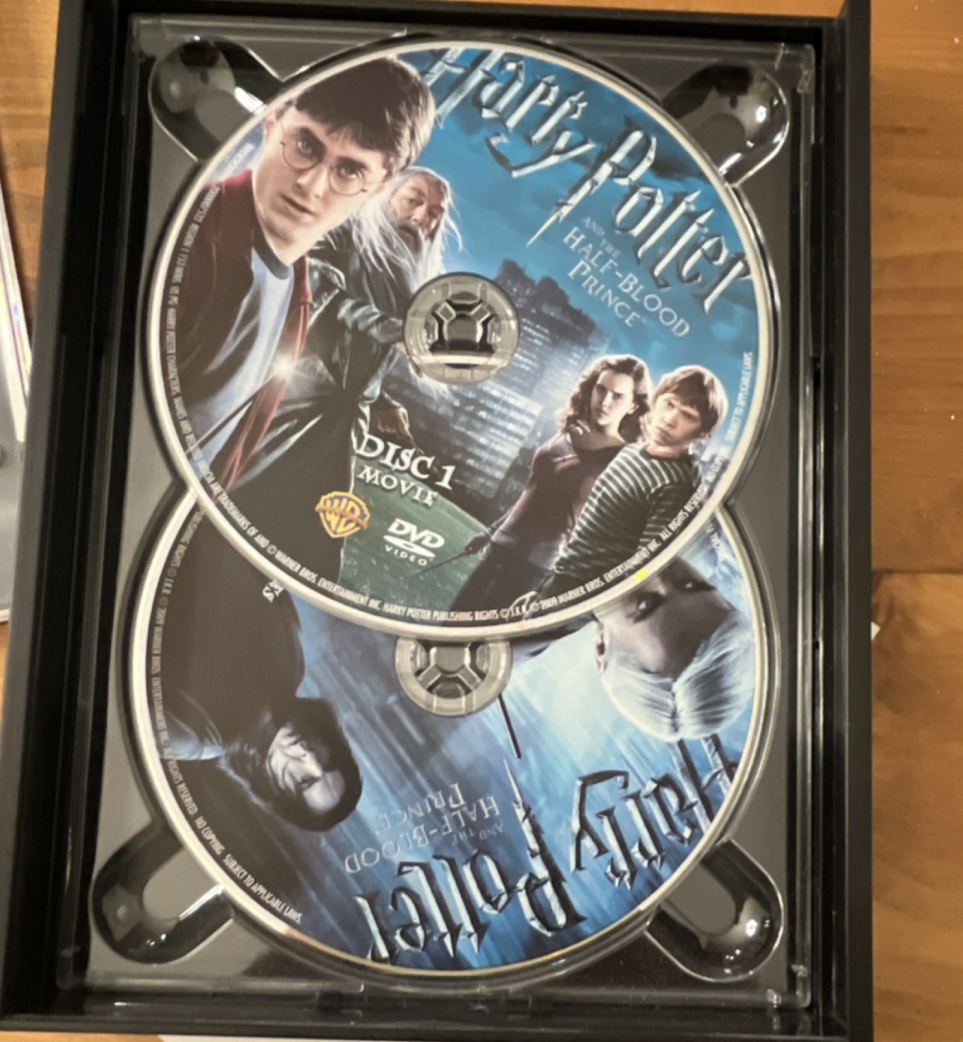 Harry Potter and the Half-Blood Prince (DVD) 2-Disc Target Deluxe Edition