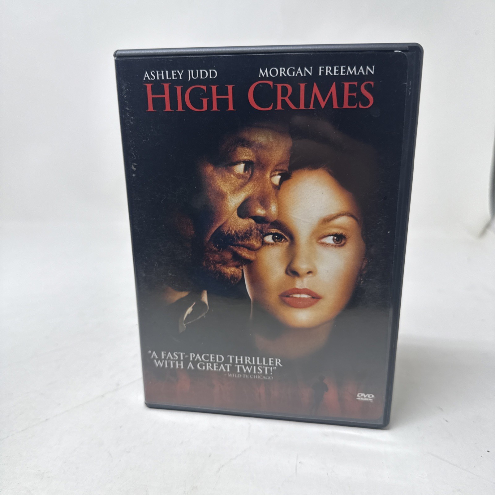 High Crimes (DVD, 2002)